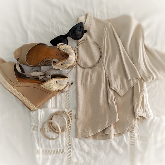 MOVING SALE! FREE PEOPLE Skirt Love Will Save You Jacquard👒🌼 - Picture 2 of 4